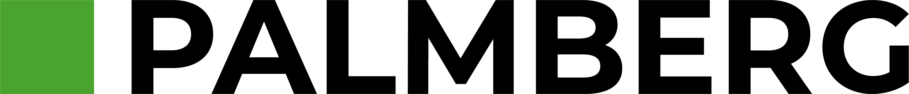 PALMBERG LOGO Horizontal farbig